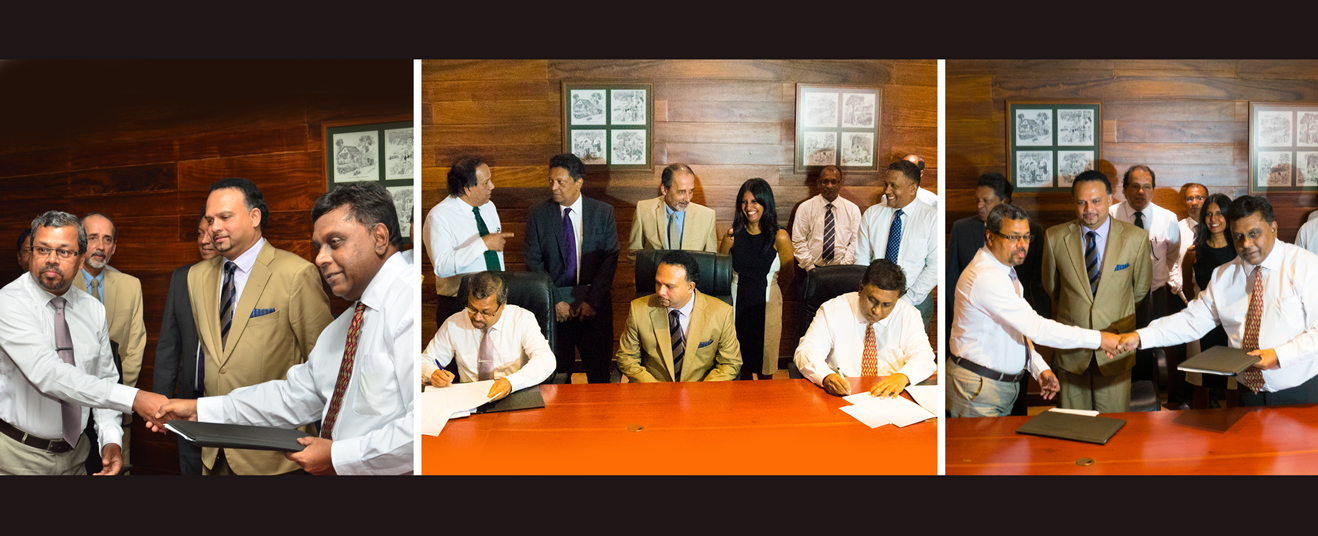 Dentsu Grant Sri Lanka | Tea Board Agreement Signing